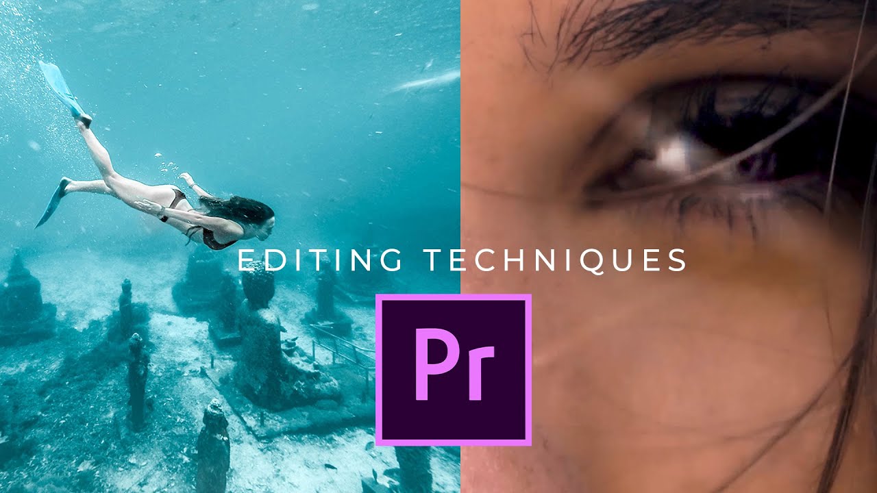 5 EDITING Techniques all FILMMAKERS should KNOW