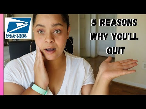 You Really Want To WORK At The Post Office?