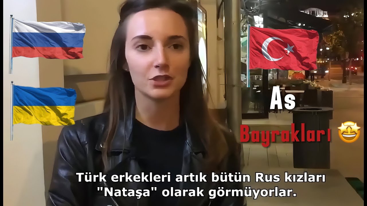 Antalya Alanya Yaşam Belgeseli - Rus ve Ukraynalı Kızlar Türkler Hakkında Düşünceleri
