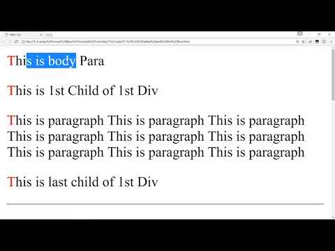 Introduction to CSS Hindi