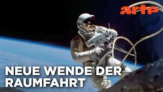 Der erste Weltraumspaziergang - Die Eroberung des Mondes (2/3) | Doku HD Reupload | ARTE