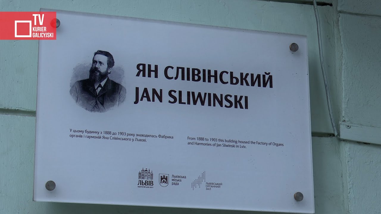 180. rocznica urodzin organmistrza Jana Śliwińskiego 180. rocznica urodzin organmistrza Jana Śliwińskiego