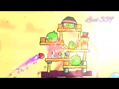 Angry Birds 2: Level 559