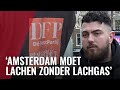 Ex-lachgaskoning Deniz wil politiek in