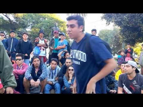 Pipo vs Aéreo. (8vos)."Templo de la paranoia vol.2"