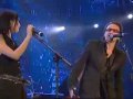 Bono(U2) e Andrea...(The corrs) 