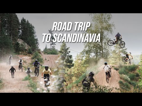Take a trip to Scandanavia with Nico Vink and his team of young shredders!