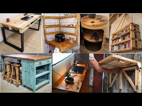 Micro-Space Mastery: Upcycle Discarded Wood & Metal into Smart, Stylish Small-Home Solutions ideas