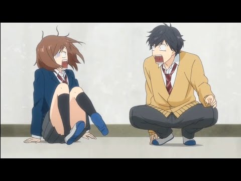 Kou and Futaba moments Final Part (Ao Haru Ride)