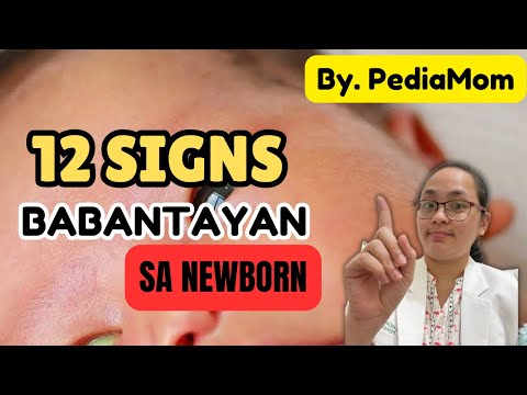 12 WARNING SIGNS na babantayan sa NEWBORN|Dr. PediaMom