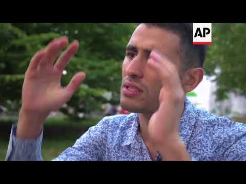 14 first Interview Aeham Ahmad   WOMAD 2018