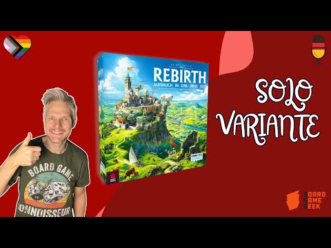 Endlich Rebirth solo! - Fanvariante