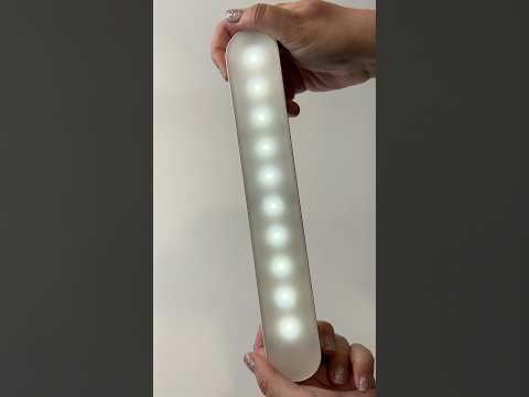 Акумуляторний лінійний LED світильник LN-260 4W 2400mAh 3 режими сенсорний USB білий на 5 годин від АКБ!