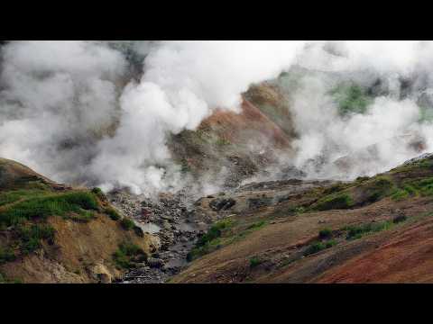 Înfruntând vulcanul ucigaș