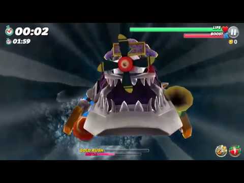 Galleon Map Live Contests (Robo Shark) - Hungry Shark World