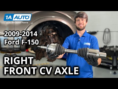 How to Replace Passenger's Side CV Axle 2009-2014 Ford F-150