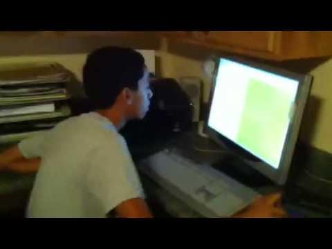 Rijul singing to Pump It- BEP