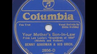 Billie Holiday / Your Mother's Son In Law