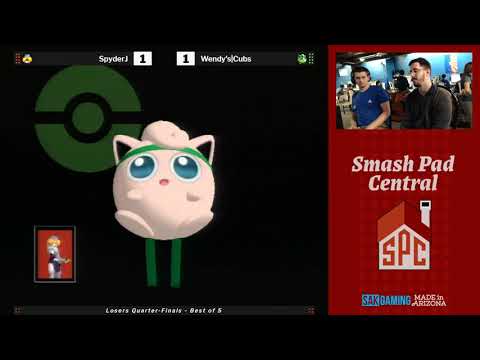 SPC 134 Losers Quarters - SpyderJ (Sheik) vs Wendy's|Cubs (Jigglypuff)