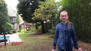 Engels weather forecast Milja, Kyra, Marieke and Kim