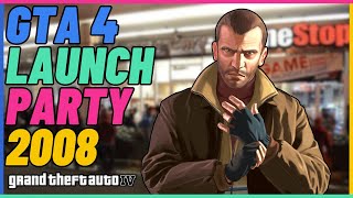 Grand Theft Auto IV Launch Party 2008.
