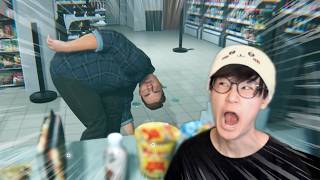 客は逆様