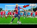 100 KIDS Vs 1 PRO In A Football Match