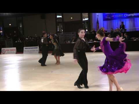 2015 Nationals - Latin J1 Novice - Final