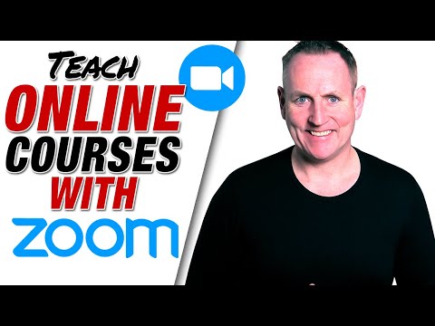 How To Teach Online Courses With Zoom (And Get Zoom Pro Free)