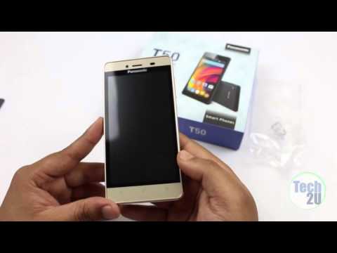 Panasonic T50 Unboxing And Hands On !