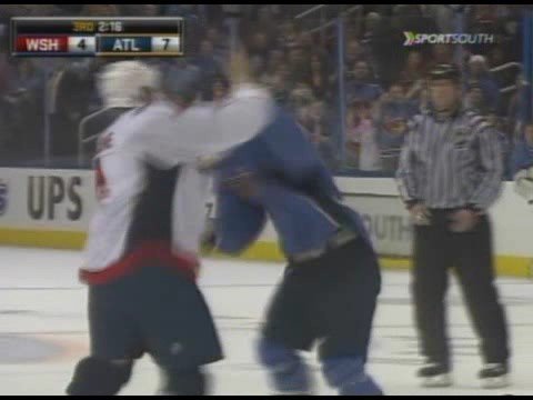 John Erskine vs Eric Boulton