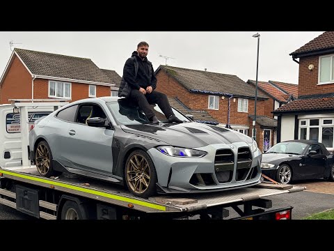 MY BURNED M4 IS FINALLY FINISHED