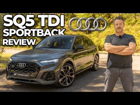 Audi SQ5 Sportback 2022 review | new GLC43 and X4 M40i rival tested | Chasing Cars