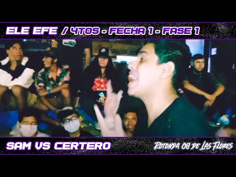 SAM vs CERTERO -4tos- Fecha#1 - Ele Efe - Temporada 2022