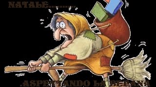 SCENA SPETTACOLO "SALUTANDO BABBO NATALE E ASPETTANDO LA BEFANA" GENNAIO 2013