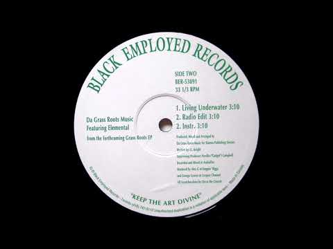 Da Grassroots - Living Underwater (Instrumental)