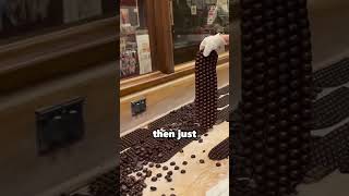 The Most Satisfying Way to Slice Chocolate 🍫