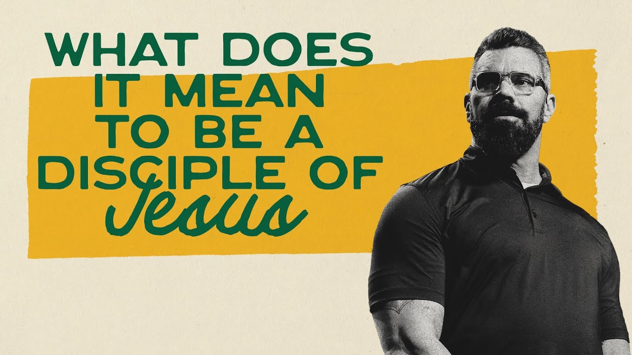 What Does it Mean to be a Disciple of Jesus | Robby Gallaty | Matthew 4:18-22