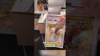 We Graded Some Of The RAREST Charizard Cards… #pokemon