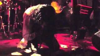 Motograter playing "Portrait Of Decay," at Herman's Hideaway on 9/20/2016