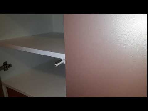 Otvaranje vrata bez ručkica, izbacivač za vrata, tip on