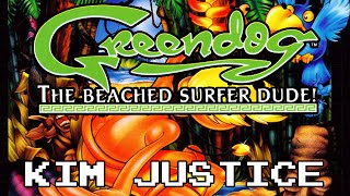 Greendog: The Beached Surfer Dude Review - Sega Mega Drive + Genesis - Kim Justice (Kimblitz #16)