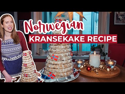 Classic Norwegian Kransekake Recipe
