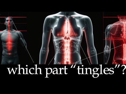 Where do you experience tingles? (Wear Headphones, Close Eyes)