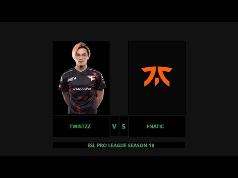 Twistzz VS FNATIC in LESS than 2 MINUTES | Highlights from FaZe vs FNATIC | ESL PRO LEAGUE SEASON 18