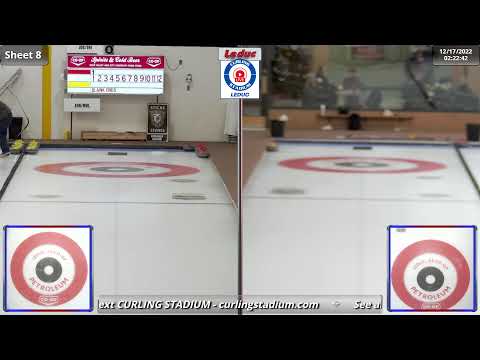 Forrest/Mulligan vs. Hubbard/Dean - SEMIS - Leduc Mixed Doubles Wheelchair Curling Event