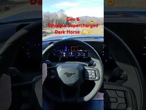 2024 Dark Horse Whipple Supercharged Gen 6 Stage 2 FULL SEND!!!