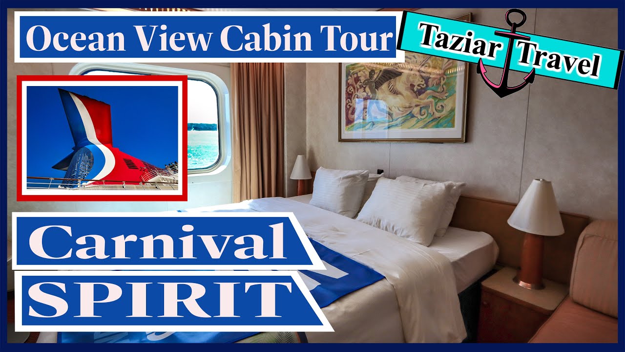 Carnival Spirit - Cabin 1200 - Video 1