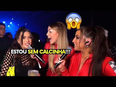 FLÁVIA PAVANELLI REVELA ALGO CHOCANTE AO VIVO DURANTE A FESTA DA UCCCHELLA😱 | PodcatsDelas Cortes