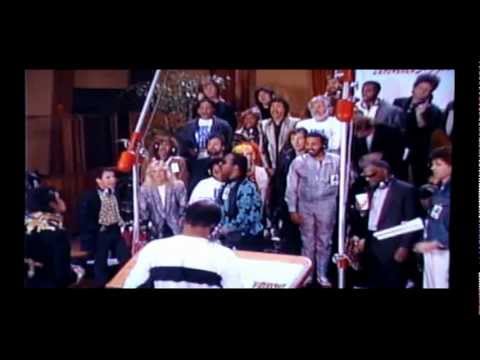 The making of "We Are The World"